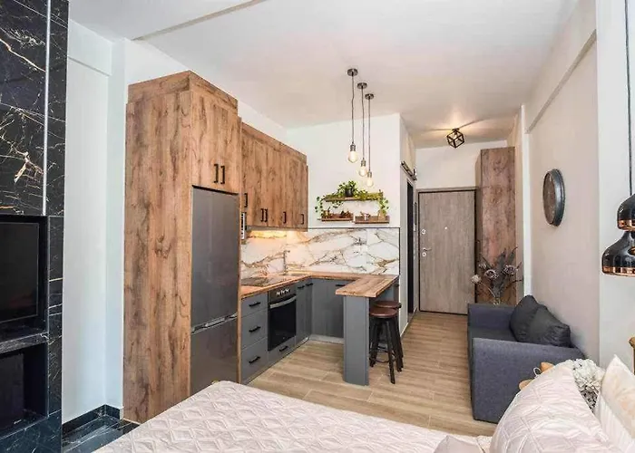 Condo Next To Metro St Athens!